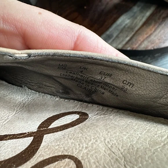 Sam Edelman Tan Strappy Heels with Pointed Toe - Picture 3 of 13